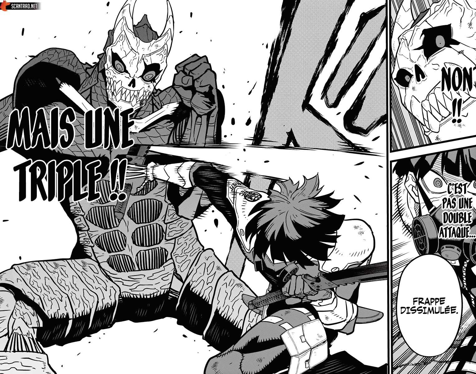 Read Kaiju No.8 FR Manga Online