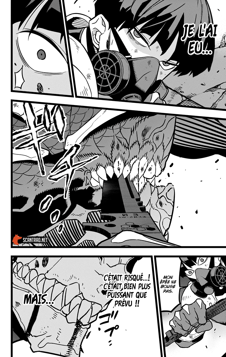 Read Kaiju No.8 FR Manga Online