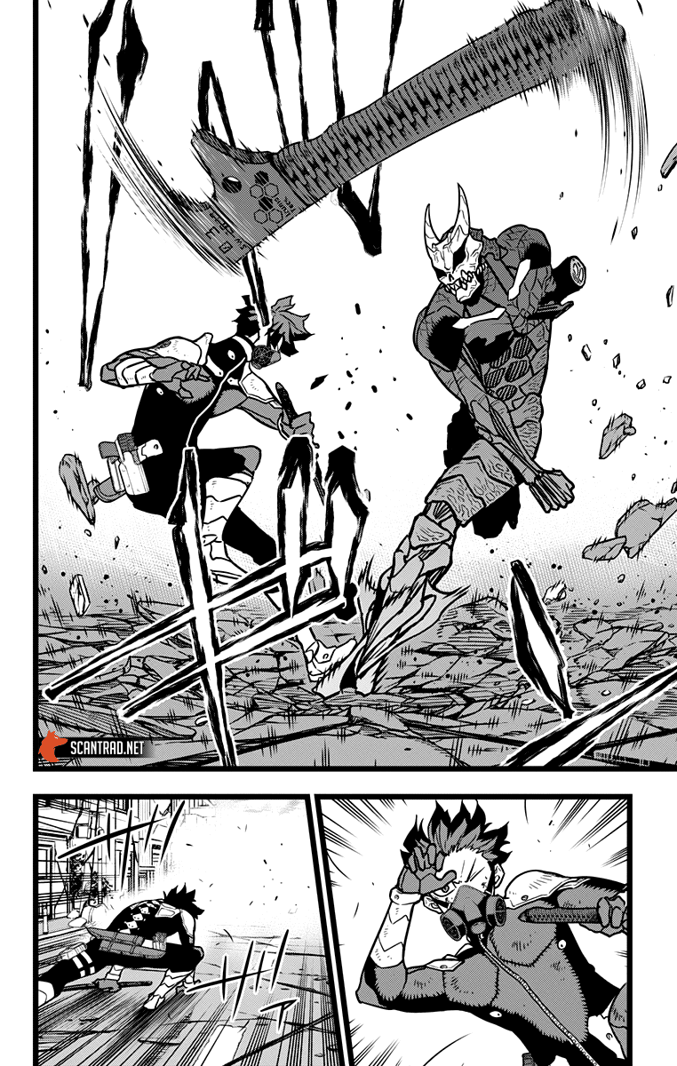 Read Kaiju No.8 FR Manga Online