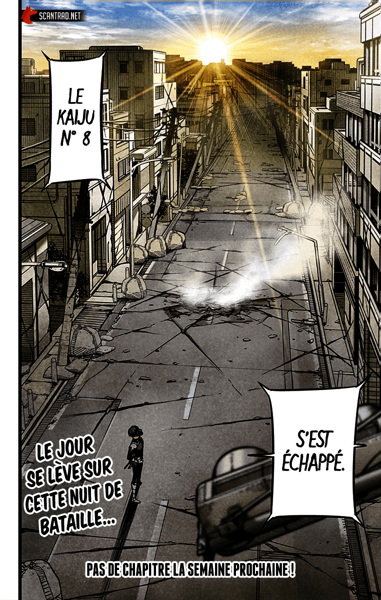Read Kaiju No.8 FR Manga Online