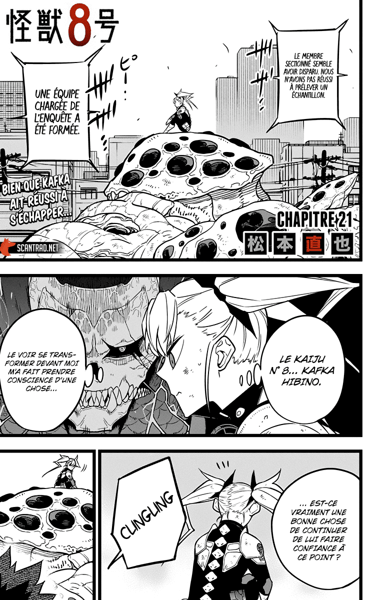 Read Kaiju No.8 FR Manga Online