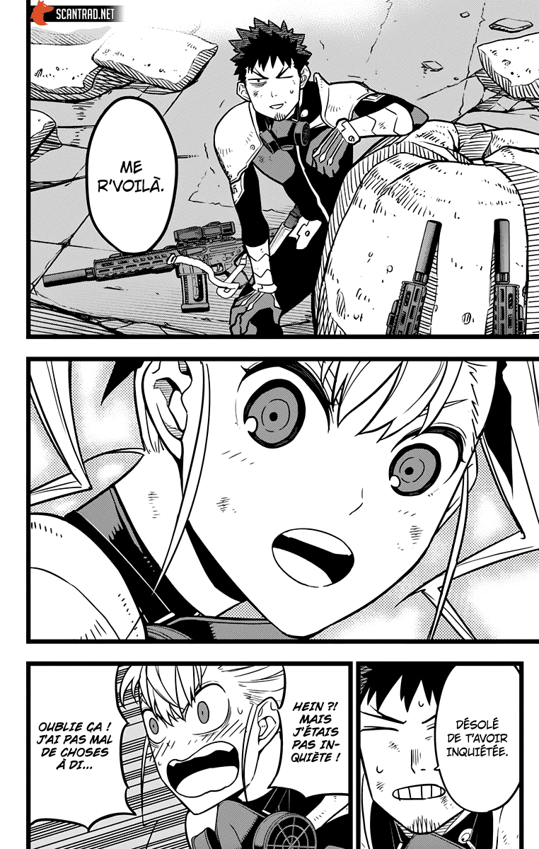 Read Kaiju No.8 FR Manga Online