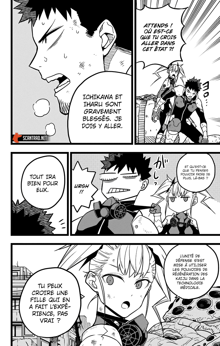 Read Kaiju No.8 FR Manga Online