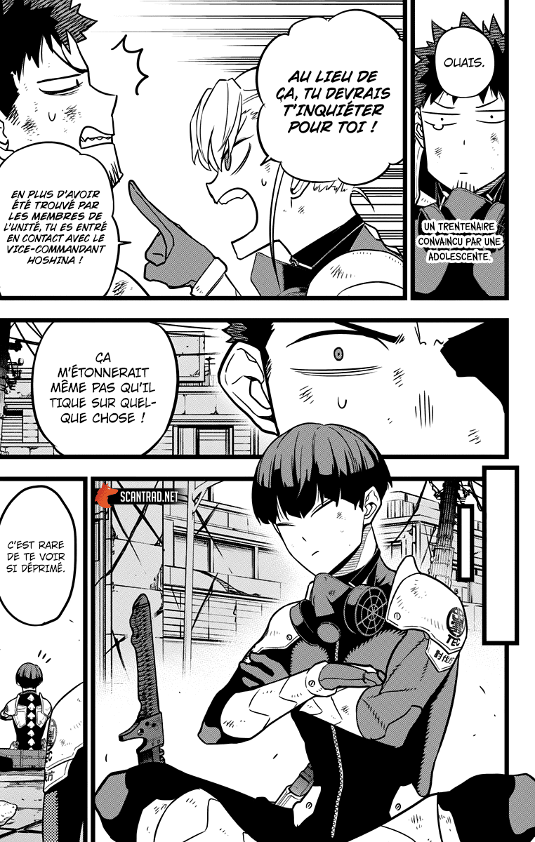 Read Kaiju No.8 FR Manga Online