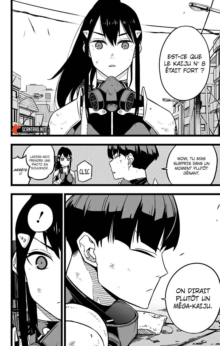 Read Kaiju No.8 FR Manga Online