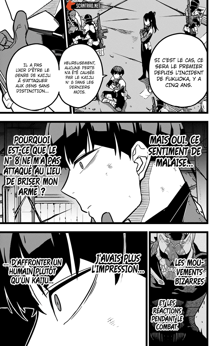 Read Kaiju No.8 FR Manga Online