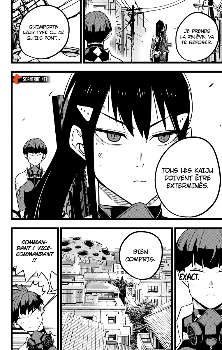 Read Kaiju No.8 FR Manga Online