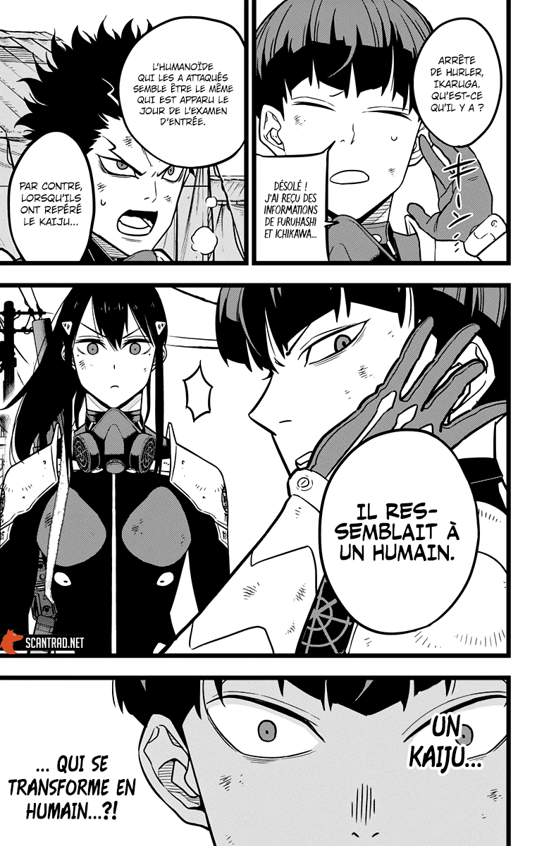 Read Kaiju No.8 FR Manga Online