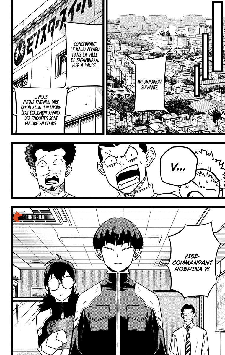 Read Kaiju No.8 FR Manga Online