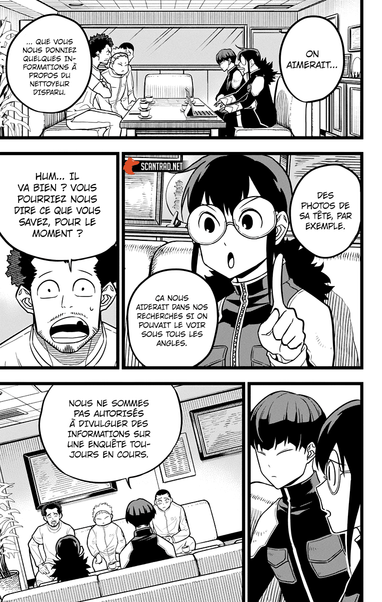 Read Kaiju No.8 FR Manga Online