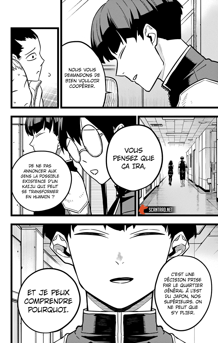 Read Kaiju No.8 FR Manga Online