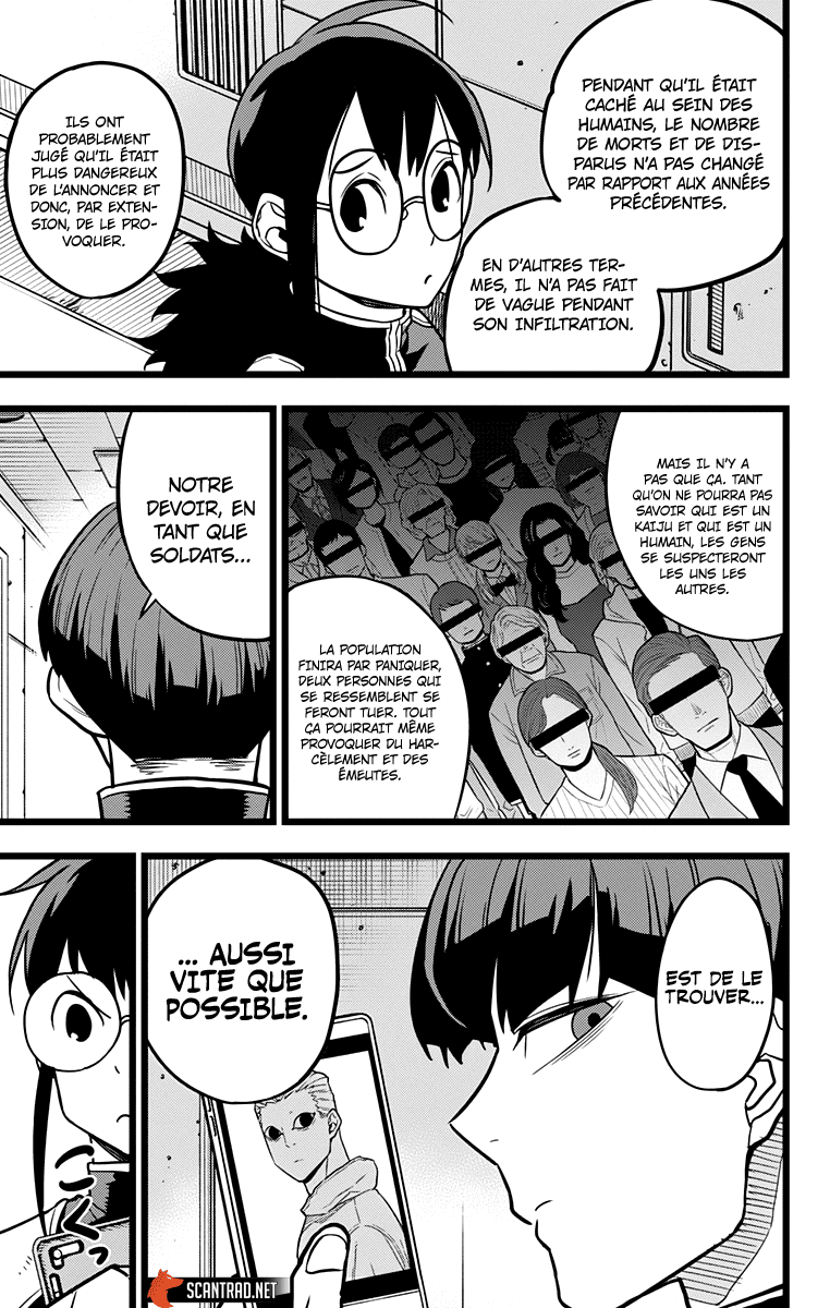 Read Kaiju No.8 FR Manga Online