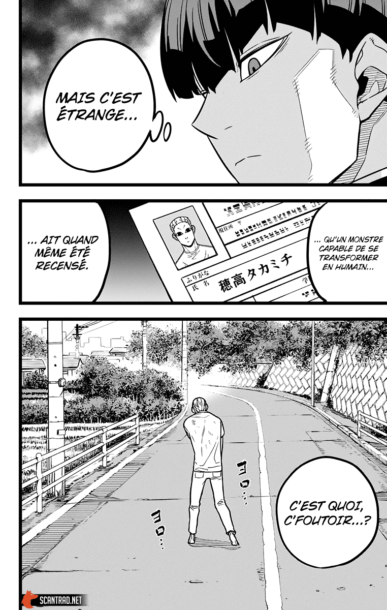 Read Kaiju No.8 FR Manga Online
