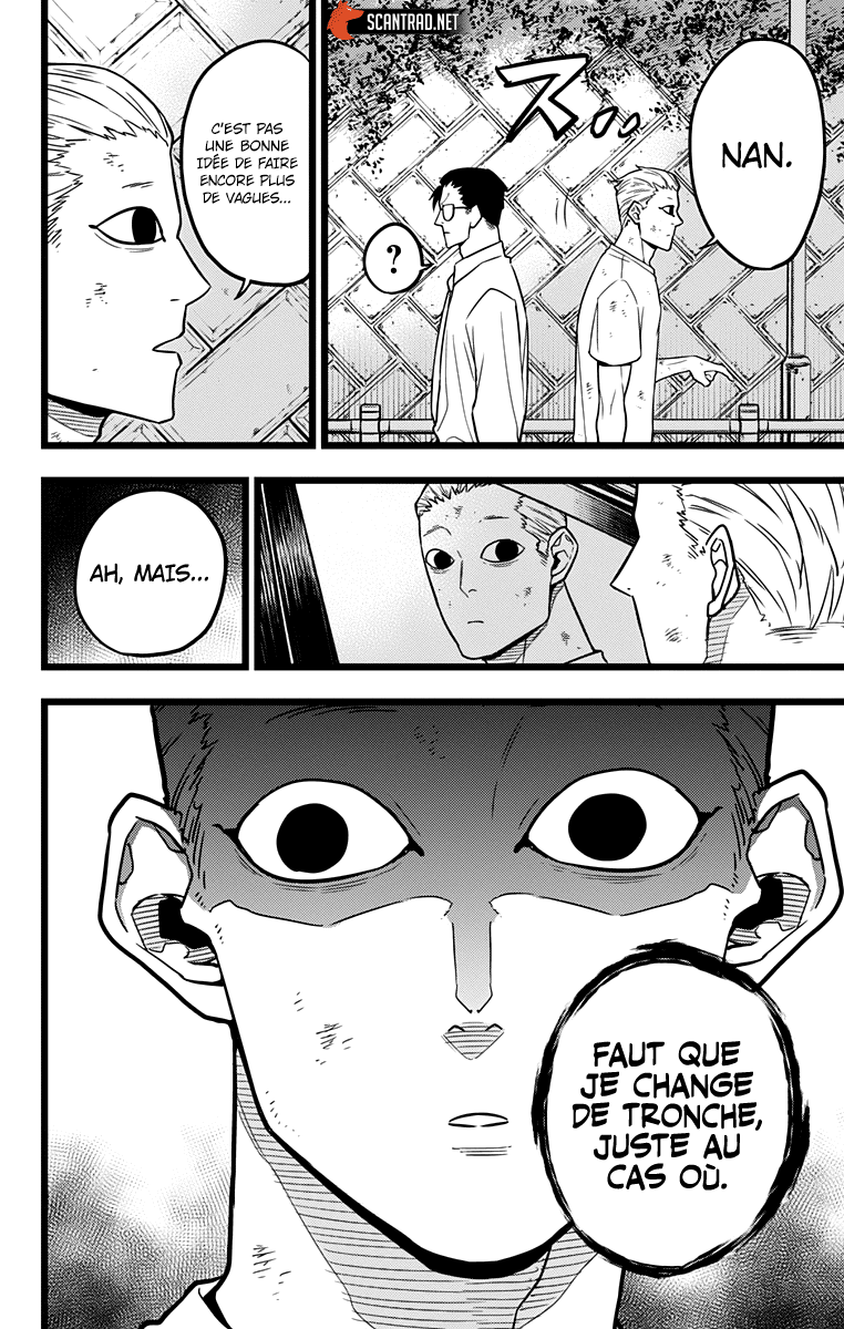 Read Kaiju No.8 FR Manga Online