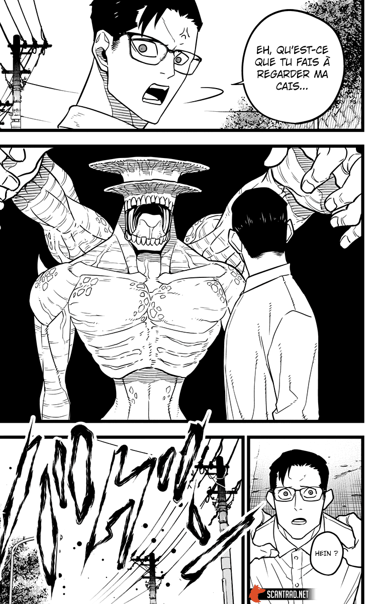 Read Kaiju No.8 FR Manga Online