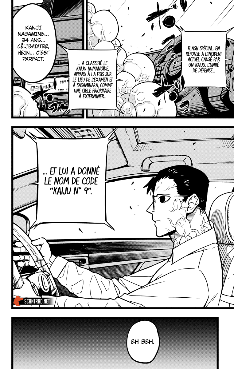 Read Kaiju No.8 FR Manga Online