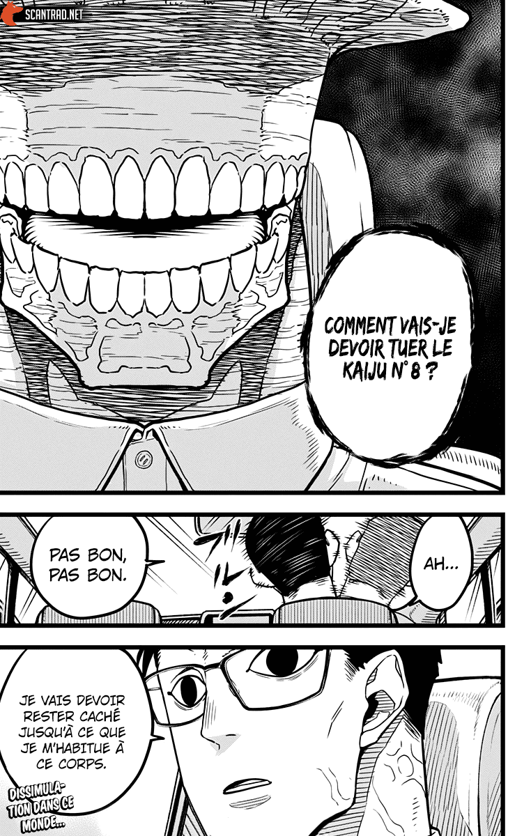 Read Kaiju No.8 FR Manga Online