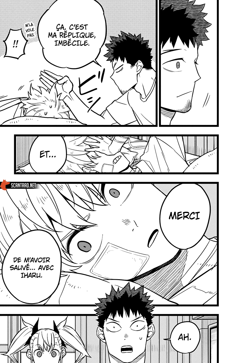 Read Kaiju No.8 FR Manga Online
