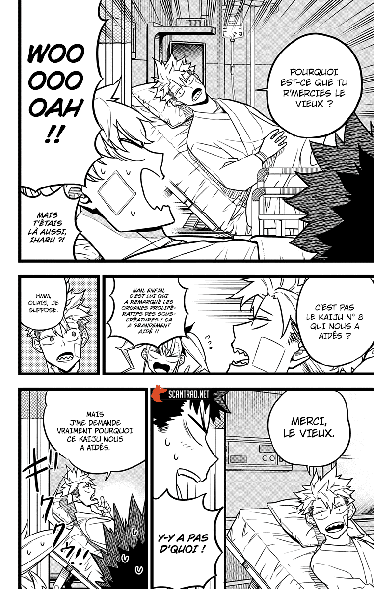 Read Kaiju No.8 FR Manga Online