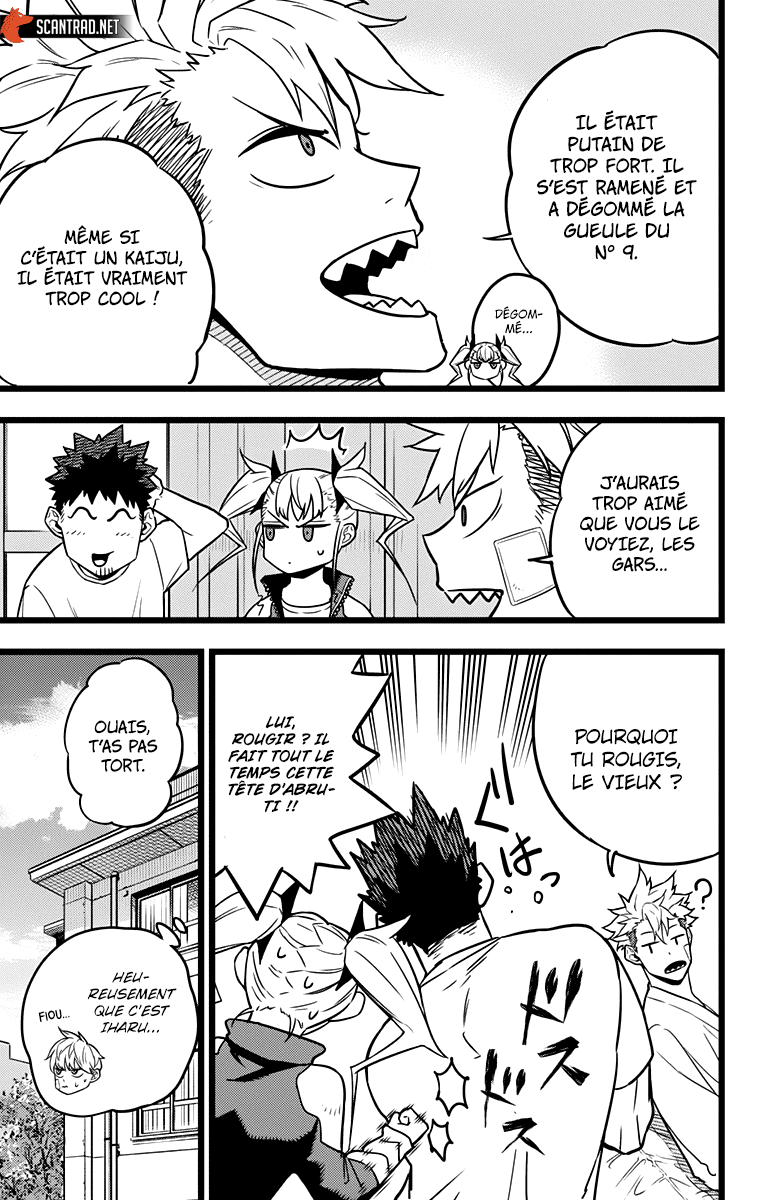 Read Kaiju No.8 FR Manga Online