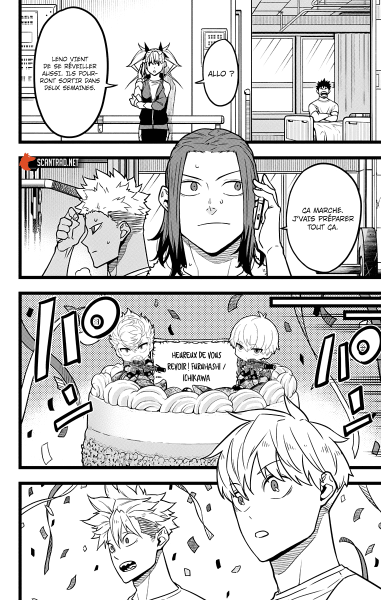 Read Kaiju No.8 FR Manga Online