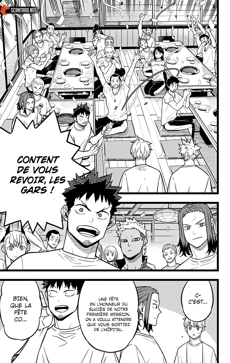 Read Kaiju No.8 FR Manga Online