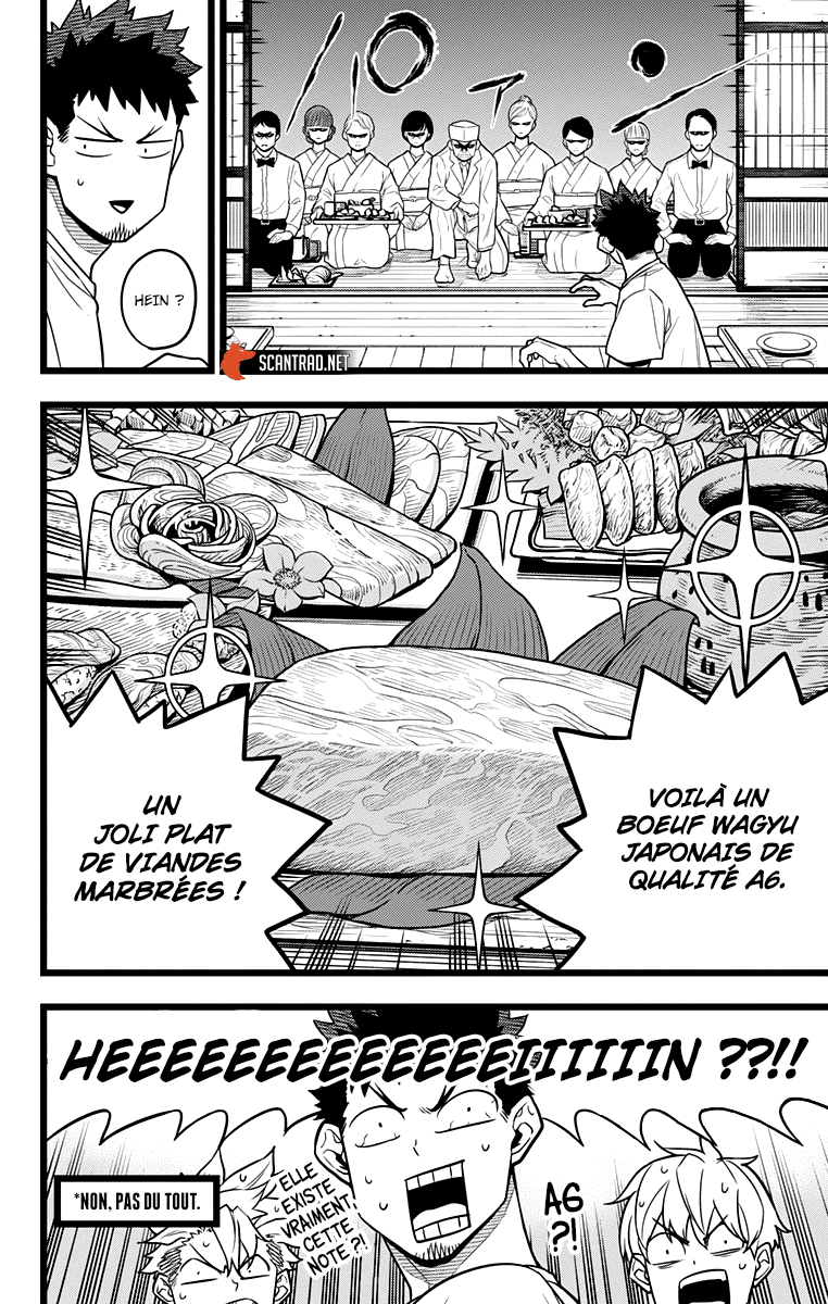 Read Kaiju No.8 FR Manga Online