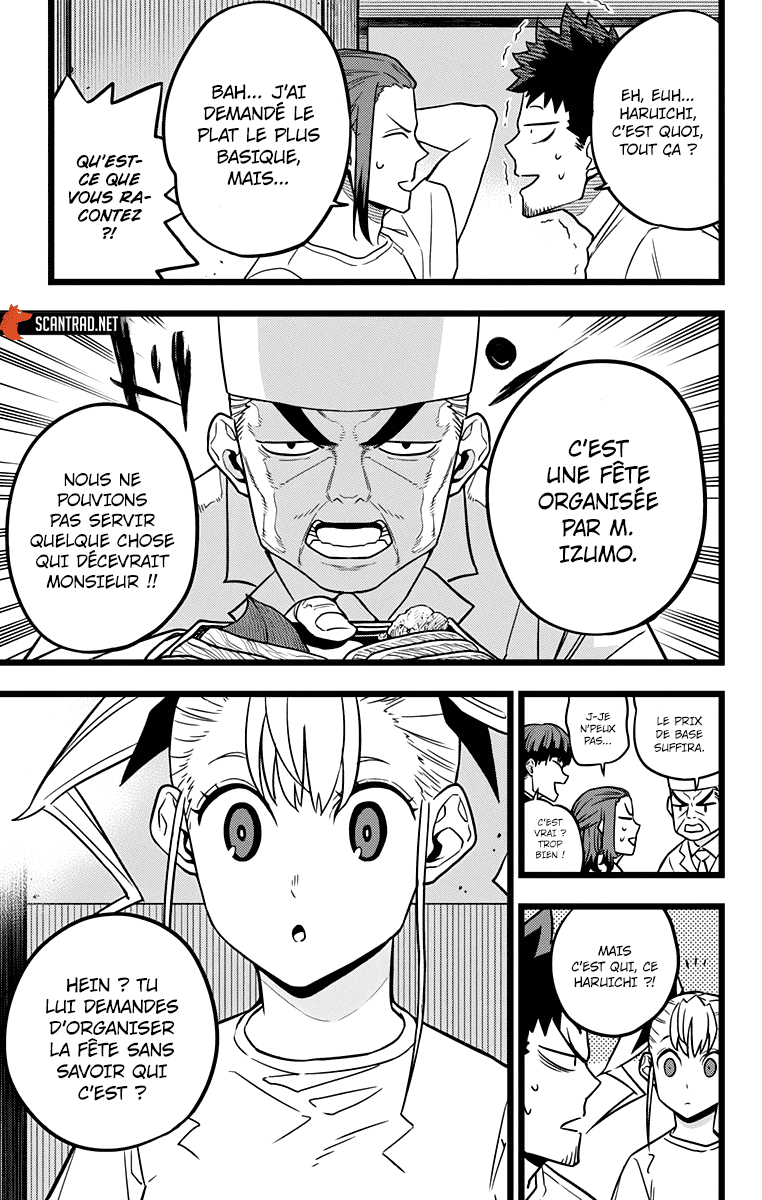 Read Kaiju No.8 FR Manga Online