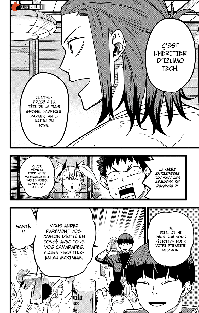Read Kaiju No.8 FR Manga Online