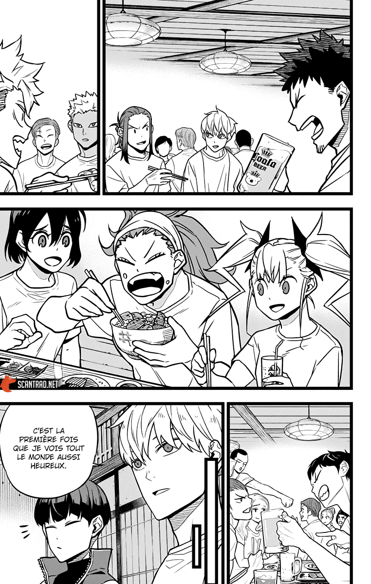 Read Kaiju No.8 FR Manga Online