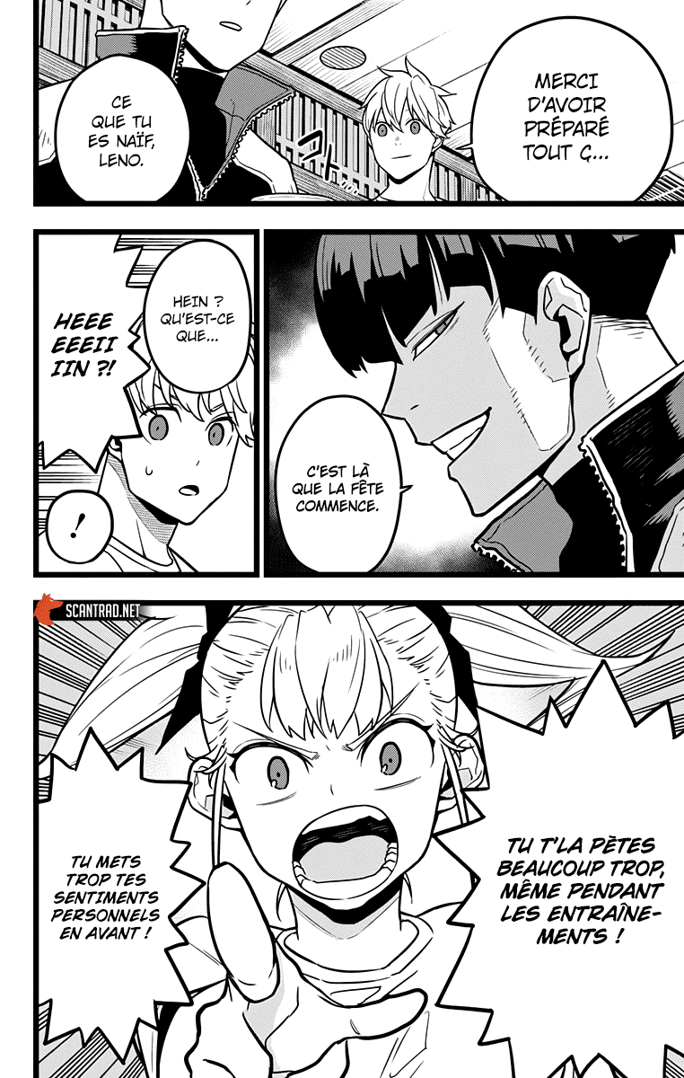 Read Kaiju No.8 FR Manga Online