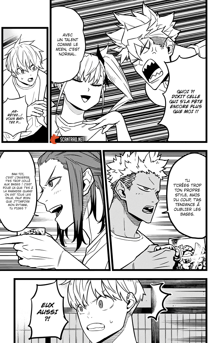 Read Kaiju No.8 FR Manga Online