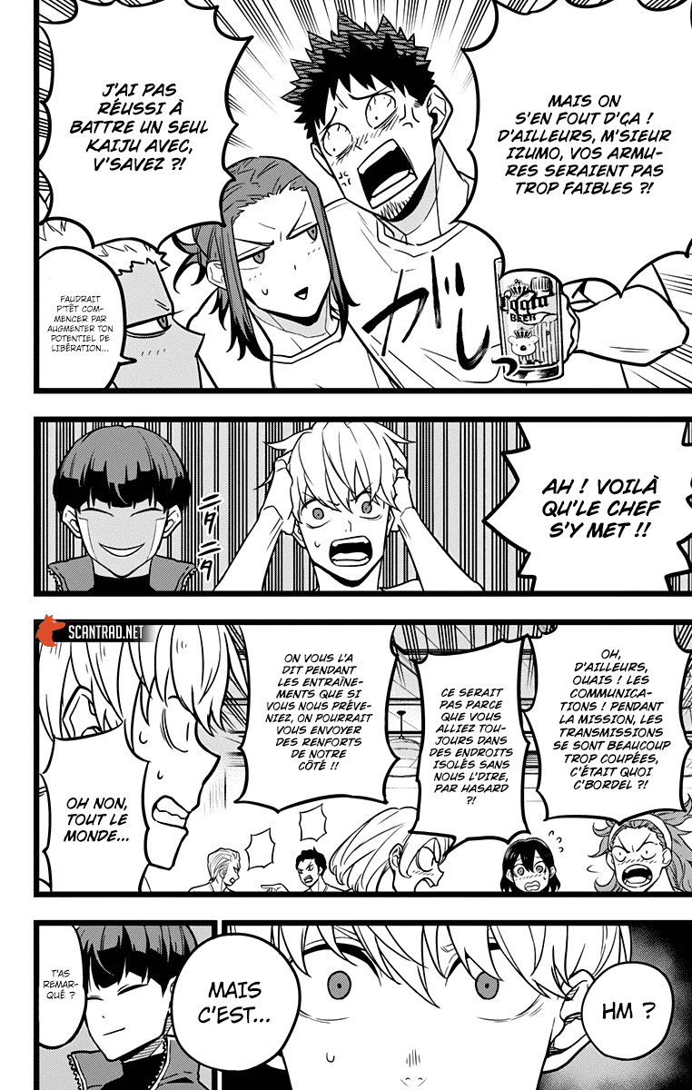 Read Kaiju No.8 FR Manga Online