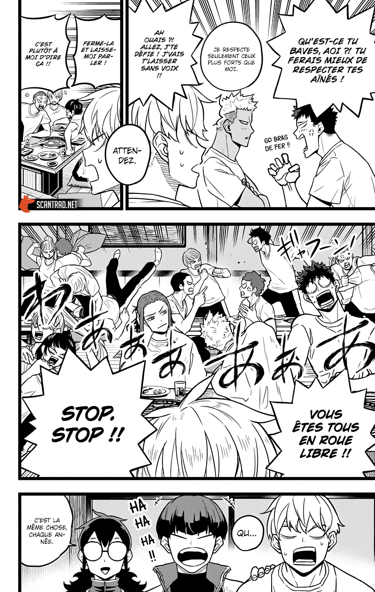 Read Kaiju No.8 FR Manga Online