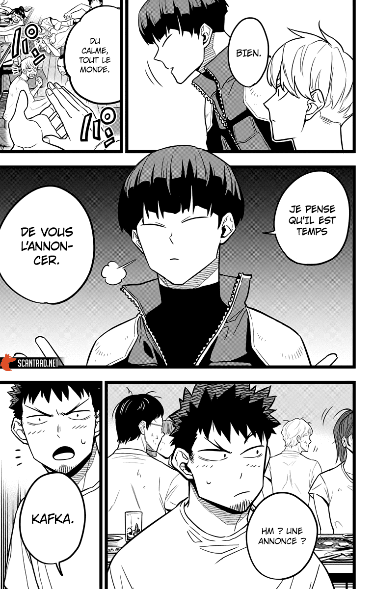 Read Kaiju No.8 FR Manga Online