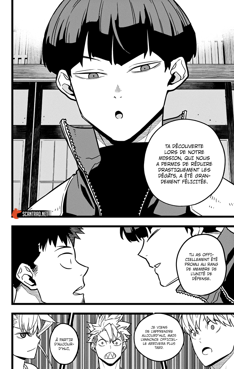 Read Kaiju No.8 FR Manga Online