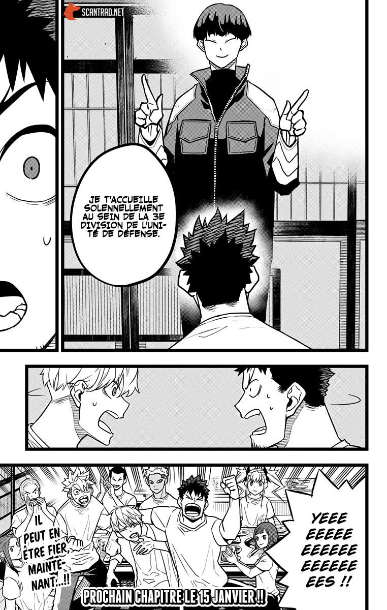 Read Kaiju No.8 FR Manga Online