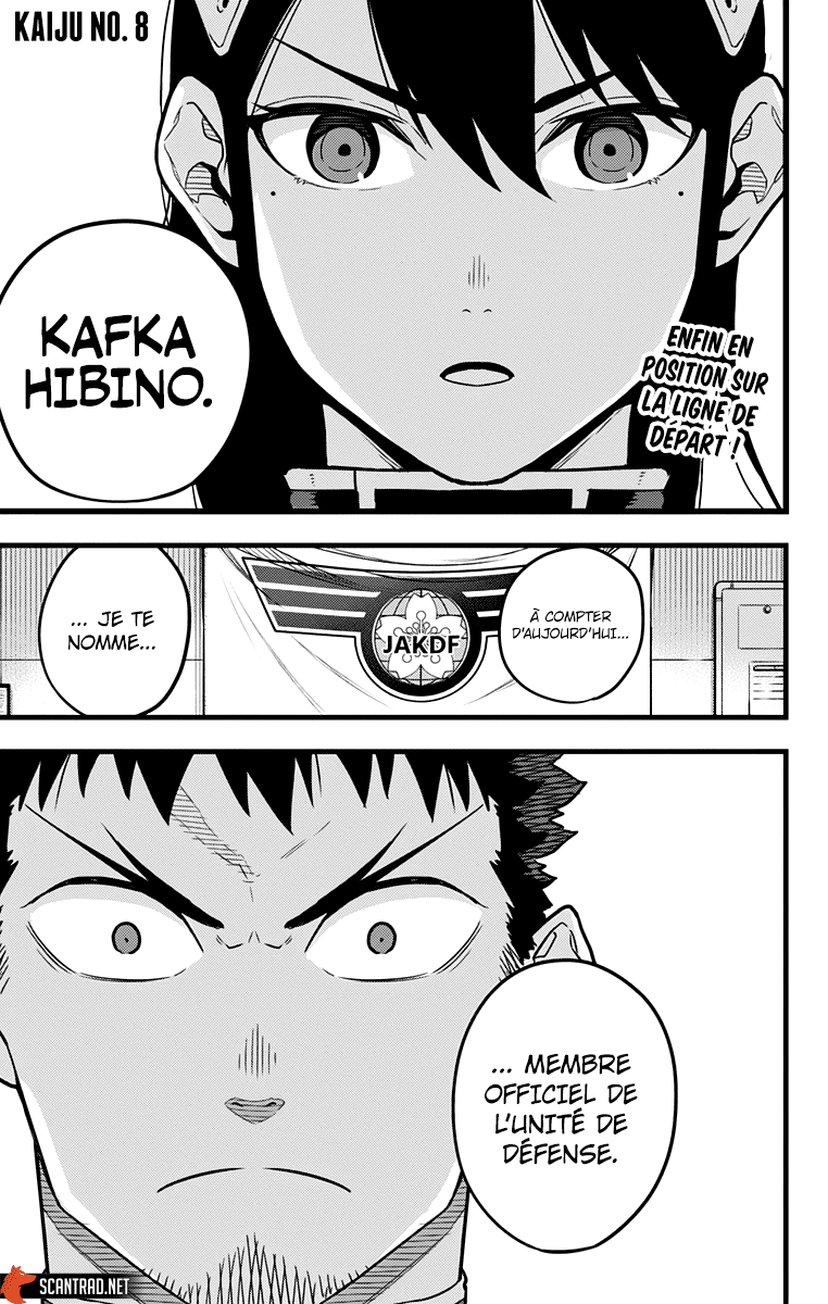 Read Kaiju No.8 FR Manga Online
