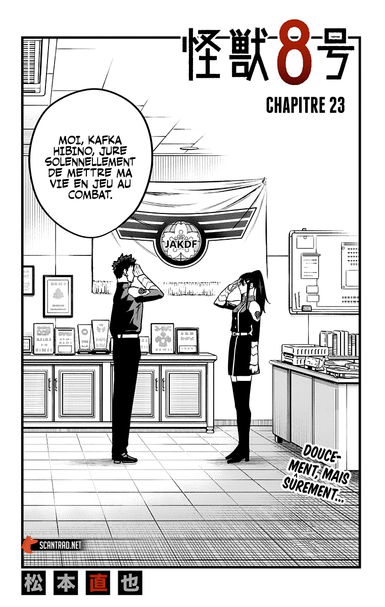 Read Kaiju No.8 FR Manga Online