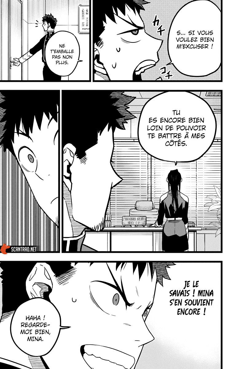 Read Kaiju No.8 FR Manga Online