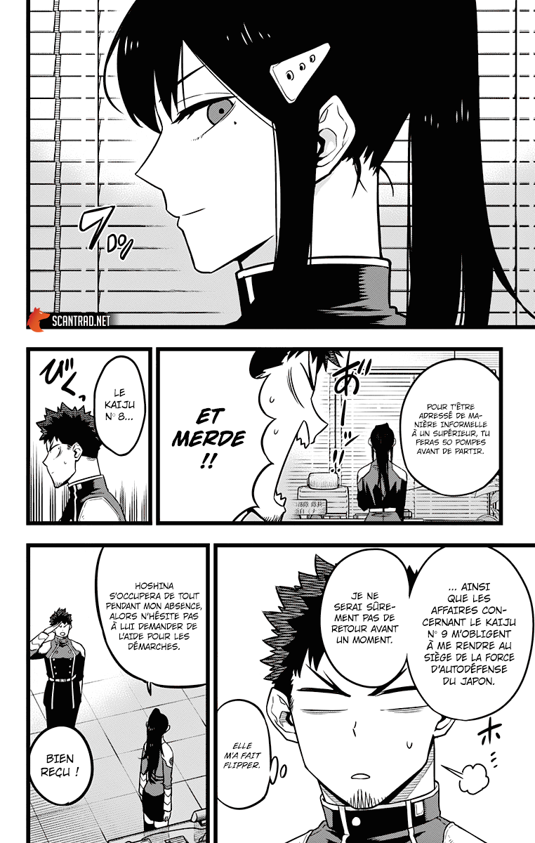 Read Kaiju No.8 FR Manga Online