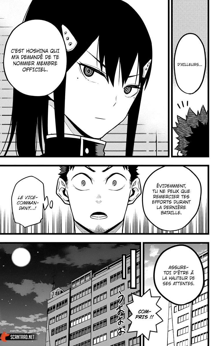 Read Kaiju No.8 FR Manga Online