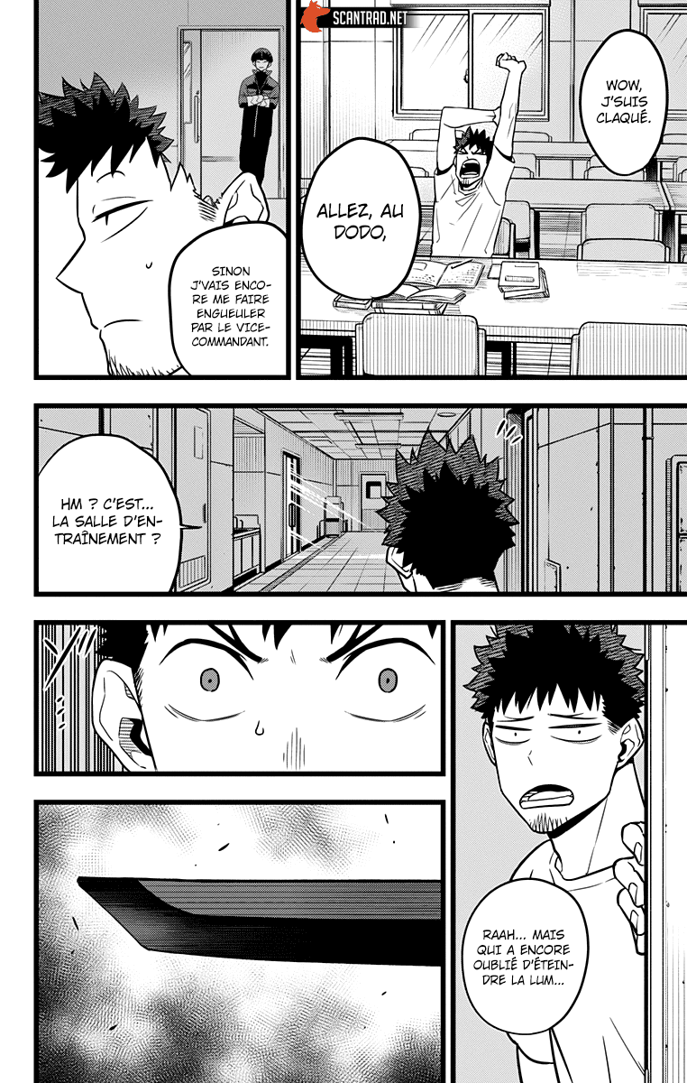 Read Kaiju No.8 FR Manga Online
