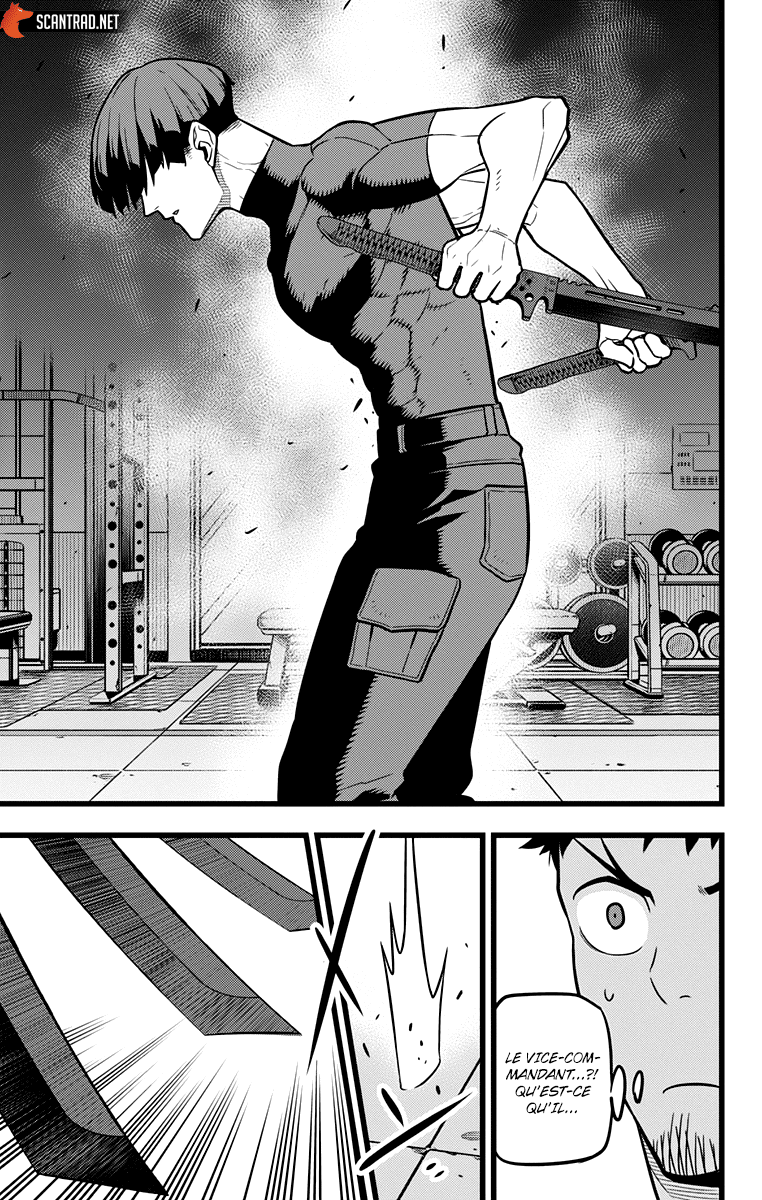 Read Kaiju No.8 FR Manga Online