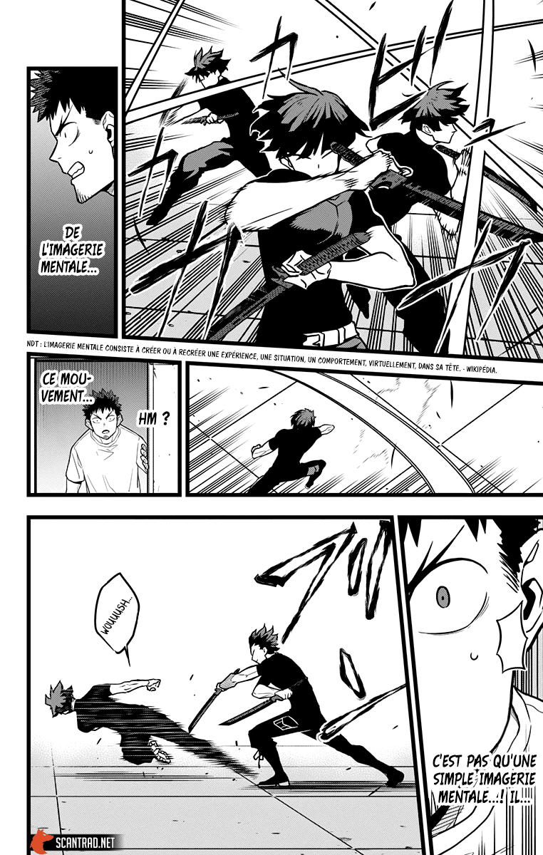 Read Kaiju No.8 FR Manga Online