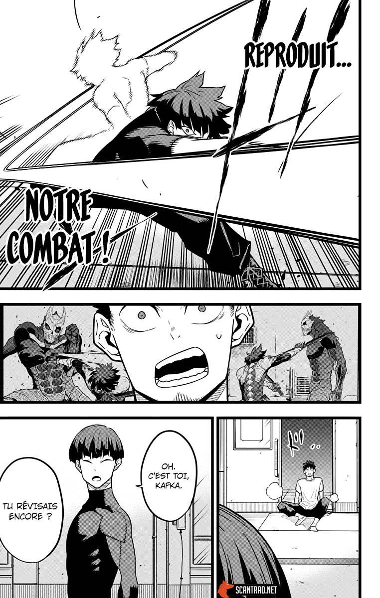 Read Kaiju No.8 FR Manga Online