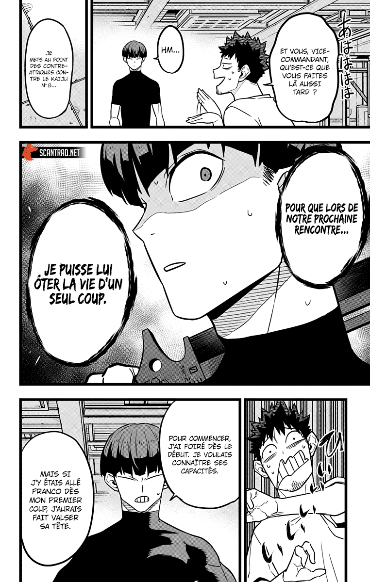 Read Kaiju No.8 FR Manga Online