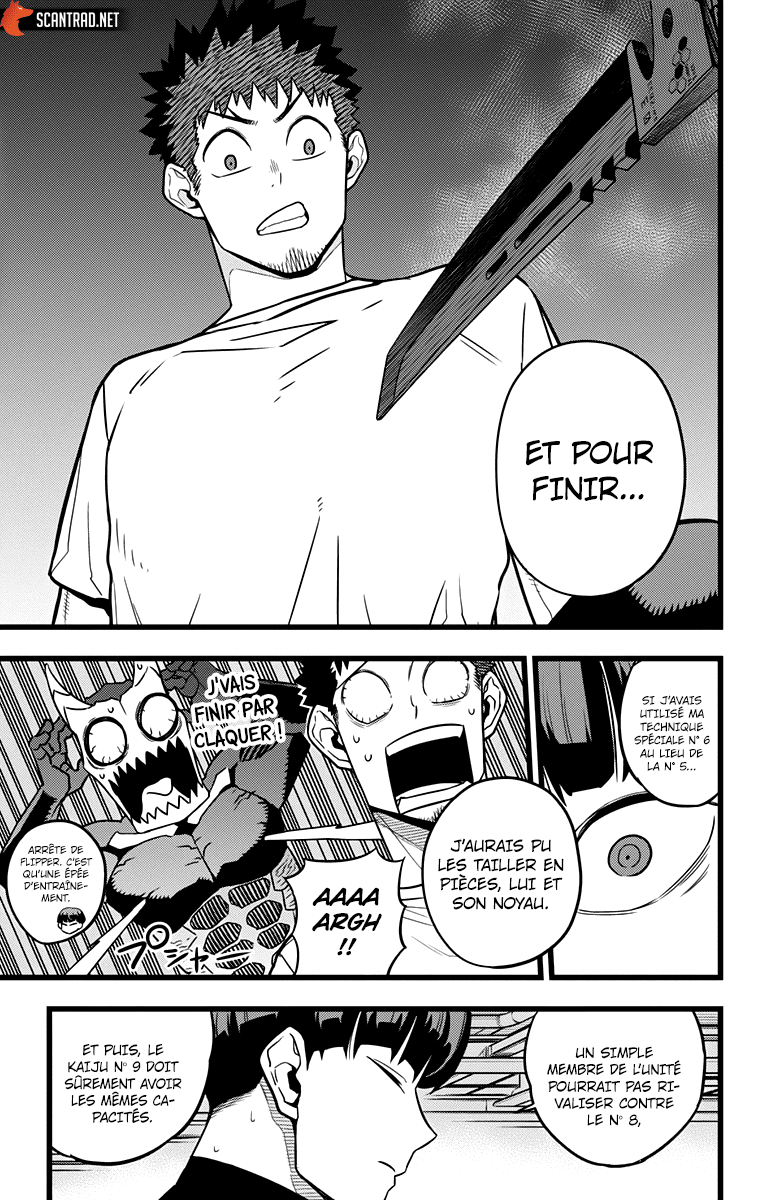 Read Kaiju No.8 FR Manga Online