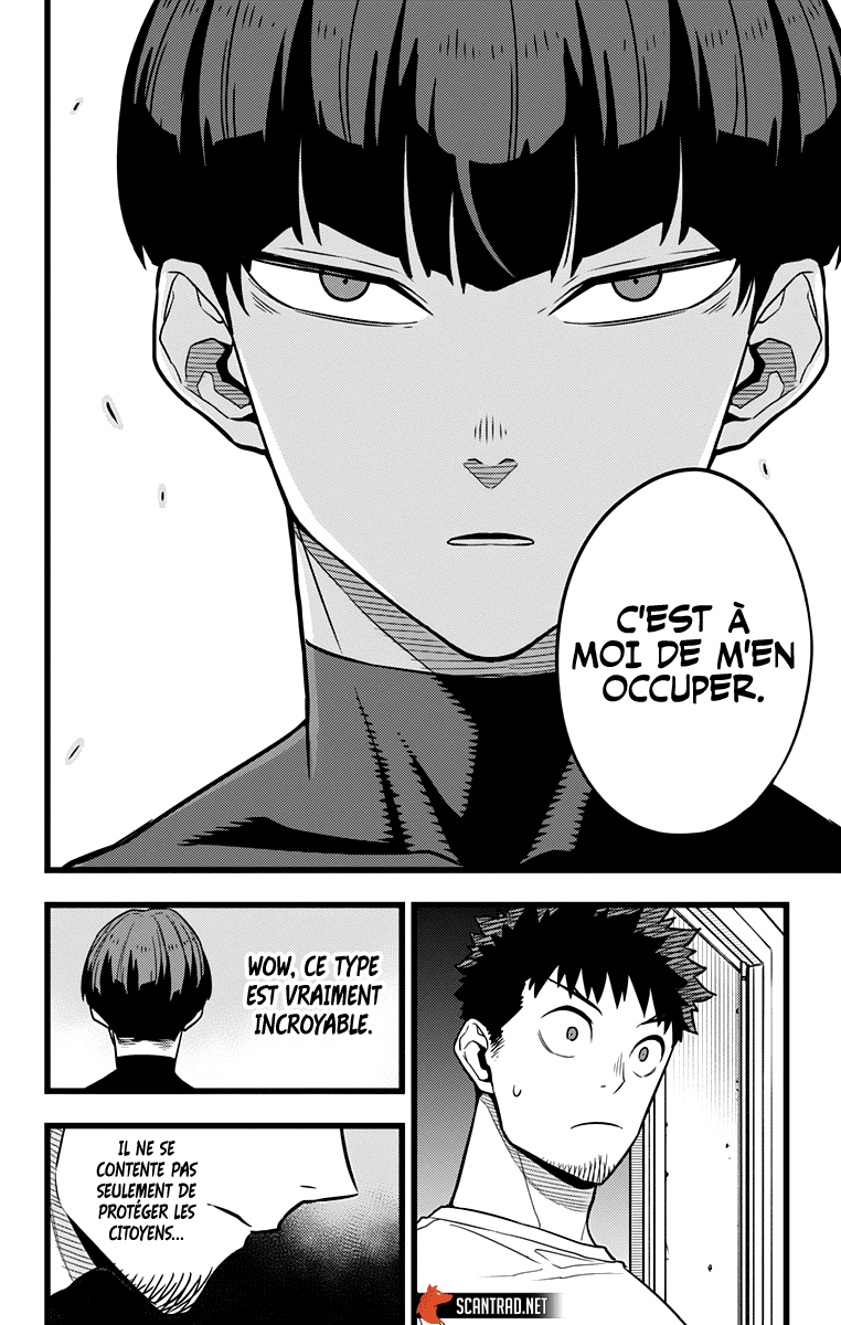 Read Kaiju No.8 FR Manga Online