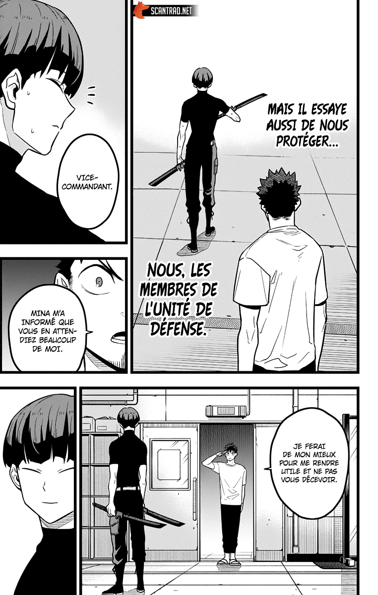 Read Kaiju No.8 FR Manga Online